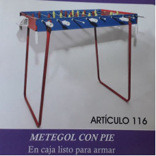 METEGOL CON PIE   116