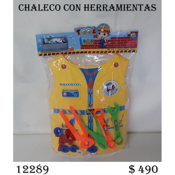 CHALECO CON HERRAM   345