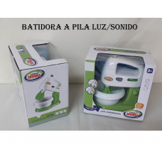BATIDORA PILA C/LUZ Y SONIDO   8329
