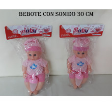 BEBOTE C/SONIDO 30CM   111A