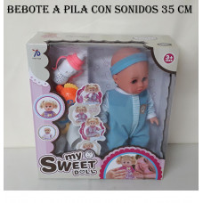 BEBE PILA C/ACCESORIOS   9745
