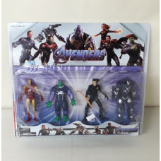 BLISTER AVENGERS x4   1035