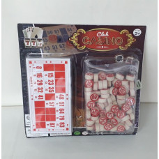 BINGO C/NUMEROS MADERA   730-6
