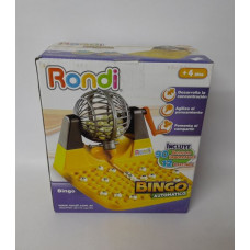 BINGO AUTOMATICO 12 CARTONES/90 BOLILLAS   2080