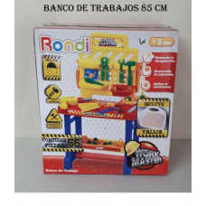 BANCO DE TRABAJO 56 PZAS 50x27x82CM   3116