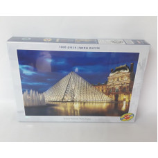 ROMPECABEZAS 1000 PZAS PIRAMIDE LOUVRE   3535