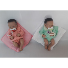 BEBE ABRIL/SANTI 38CM   118