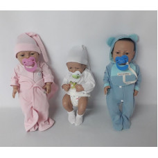 BEBE OREJITAS/ESTAMPA/RECIEN NACIDO 38/43CM   104B/104C/118B