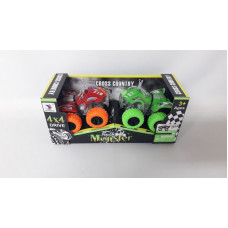 CUATRICICLO x2 FRICCION 10CM   SD22649