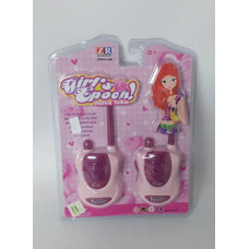 WALKIE TALKIE x2 PRINCESAS 25CM   SD22783