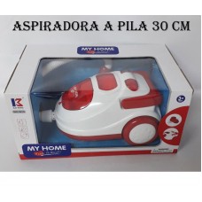 ASPIRADORA PILA C/LUZ Y SONIDO 30CM   15226