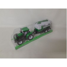 TRACTOR C/TANQUE AGUA 40CM   9978-7A