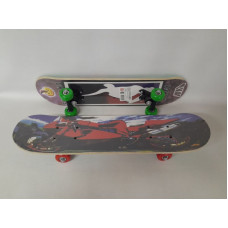 SKATE DOBLE DIBUJO 58cm   9020098