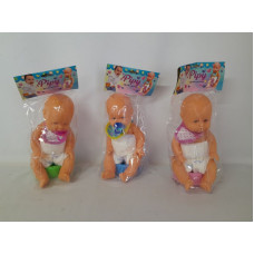 BEBE PIPY C/PELELA 28CM   BC6509