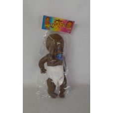 BEBE GABY NEGRO 39CM   BC6501N