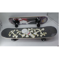 SKATE REFORZADO DOBLE DIBUJO 85kg 76cm   9020098