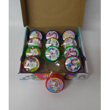 YOYO C/LUZ UNICORNIO   SD21627