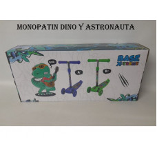 MONOPATIN DINO/AUSTRONAUTA 12151