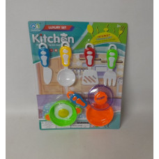 SET DE COCINA DE BLISTER 25X30