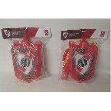 MOCHILA DE AGUA RIVER PLATE 47X36X6CM 8561