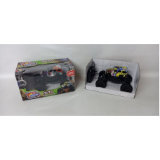 AUTO A RADIO CONTROL MONSTER 4CANALES 22X13X13CM   54981