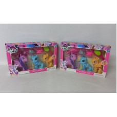 SET DE PONY TINY X3 C/ACC 30X19X6CM  50527