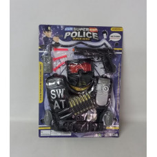 SET DE POLICIA EN BLISTER 53X39X5CM