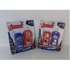 SET AUTO A FRICCION X2 AVENGERS 28X22X6CM 54417