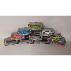 AUTOS DE COLECCION METAL 10CM 55216