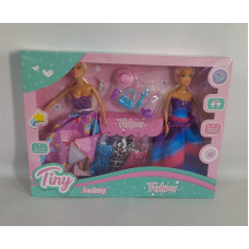 ME?ECAS TINY FASHION X2 42X33X6CM 53471