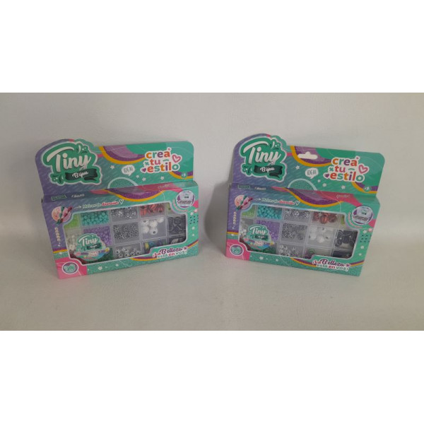 SET DE BIJOU CAJA 15 DIV. 17X10X2CM 54929