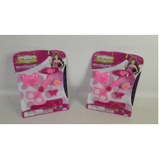SET DE BELLEZA 6 PIEZAS 26X19X2CM 50574