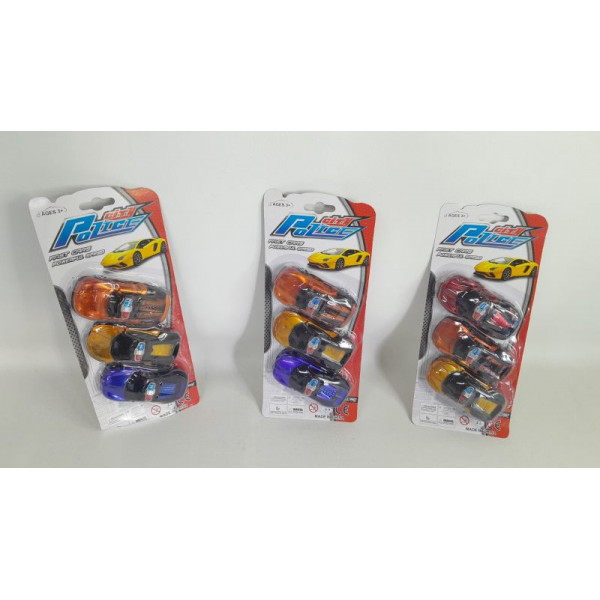 AUTOS A FRICCION X3 29X12X4CM 50083