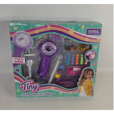 MAQ. PARA TRENZAS C/SET DE BIJOU 38X33X8 54725