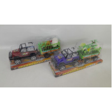 JEEP C/ACOPLA  A FRICCION 32X12X11CM 53220