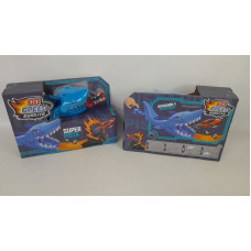 PISTA DE AUTO TIBURON 30X21X9CM 54846
