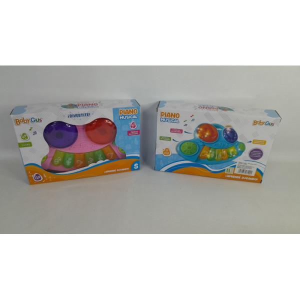 JUEGO INTERACTIVO C/LUZ Y SONIDO 30X20X5 51033