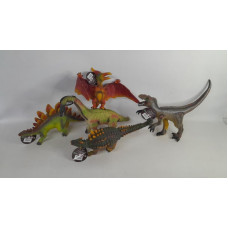 DINOSAURIOS VARIO DE GOMA 35 CM 55190