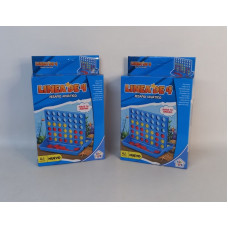 JUEGO 4 EN LINEA 24X15X5CM 53024