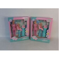 MU?ECA TINY DENTISTA 33X22X6CM 54462