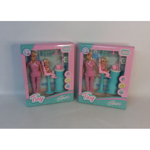 MU?ECA TINY DENTISTA 33X22X6CM 54462