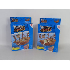 JUEGO DE BARCO PIRATA 27X27X6CM 52838