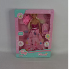MU?ECA TINY PRINCESA 33X24X6CM 53394