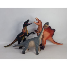 DINOSAURIO DE GOMA GIGANTE 55CM 54955