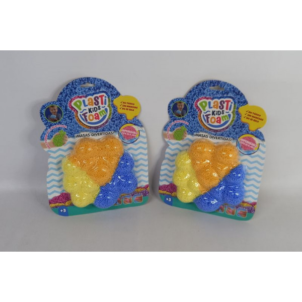 MASA FOAM PLASTI KIDS 30X22X5CM 55371