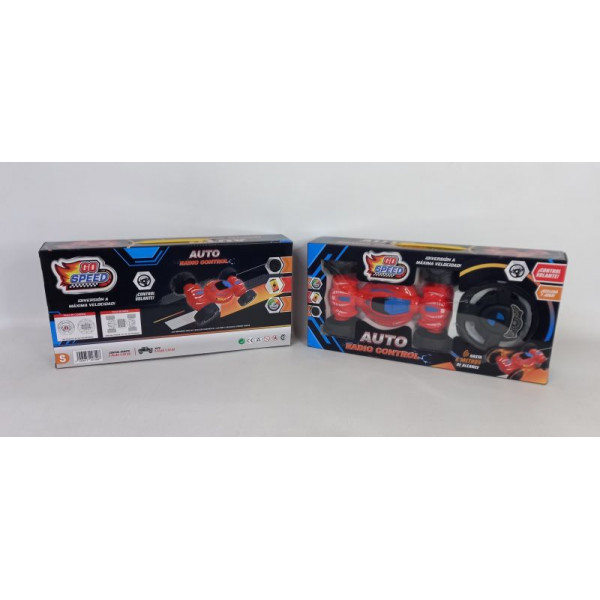 AUTO TWISTER RADIO CONTROL 2 FUNCIONES 36X18X7CM 54893