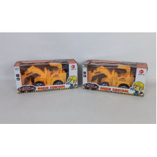 CAMION CONSTRUCTOR A RADIO CONTROL 24X11X9CM 50049