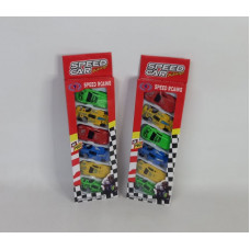 SET DE AUTOS X6 UNIDADES 24X9X2CM 52265