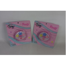 SET DE MAQUILLAJE SOMBRA +APLICADOR 18X16X2CM 3012