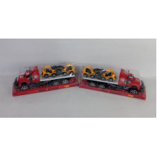 CAMION GRUA A FRICCION 34X13X10CM 54639